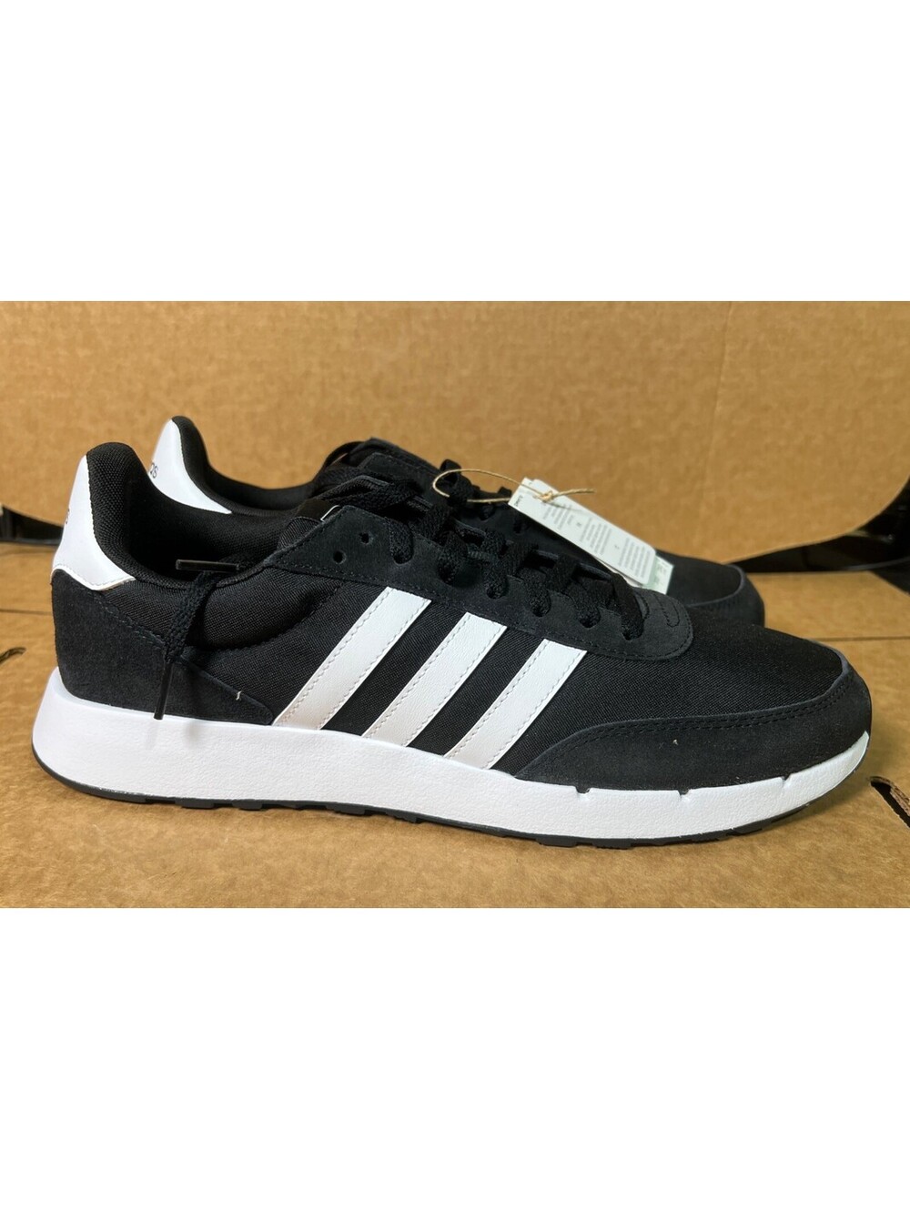 adidas Run 60S Black - FZ0962 Sz 12